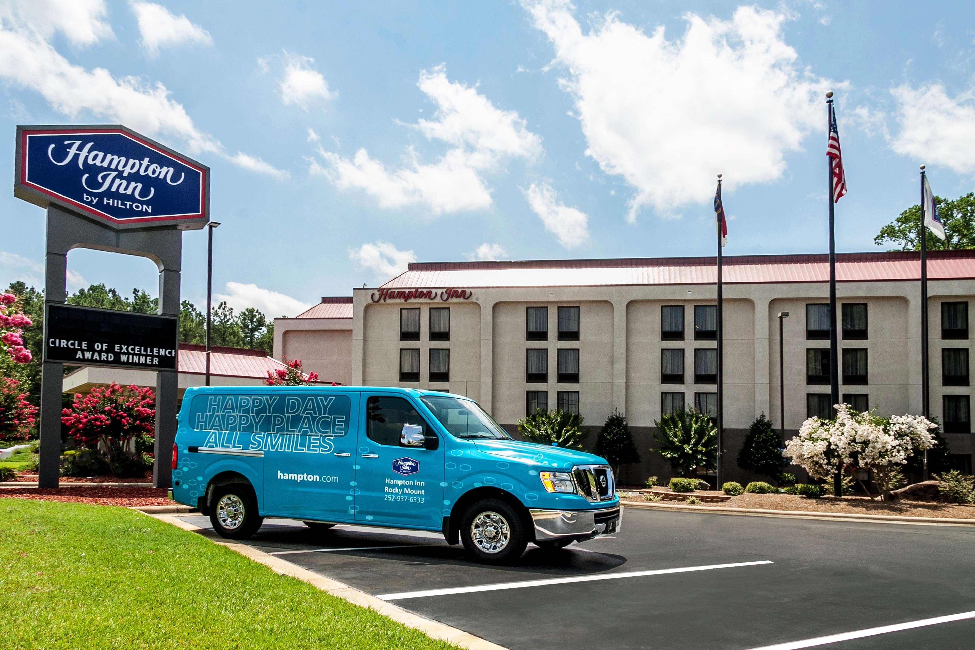 Hampton Inn רוקי מאונט מראה חיצוני תמונה