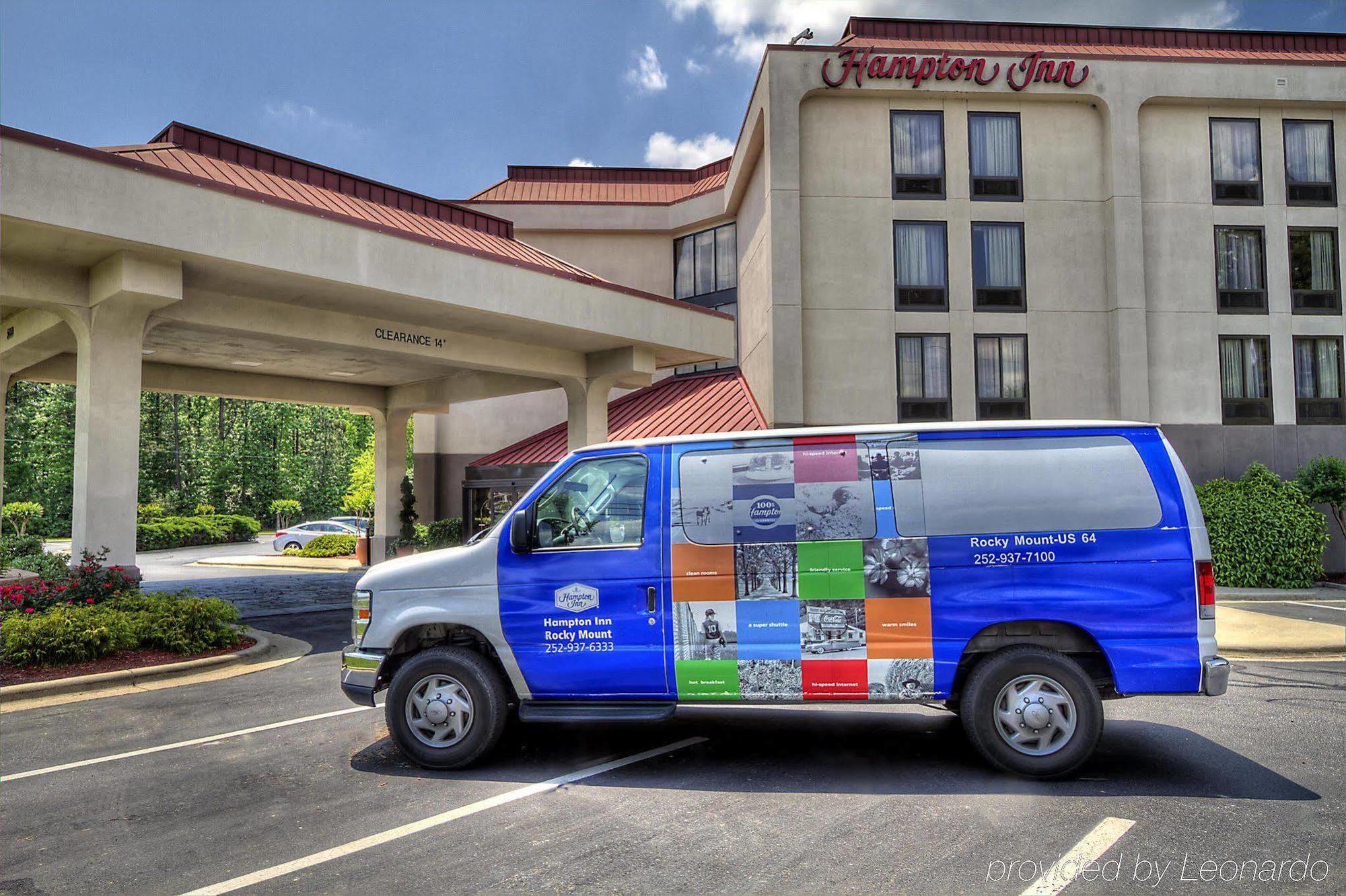 Hampton Inn רוקי מאונט מראה חיצוני תמונה